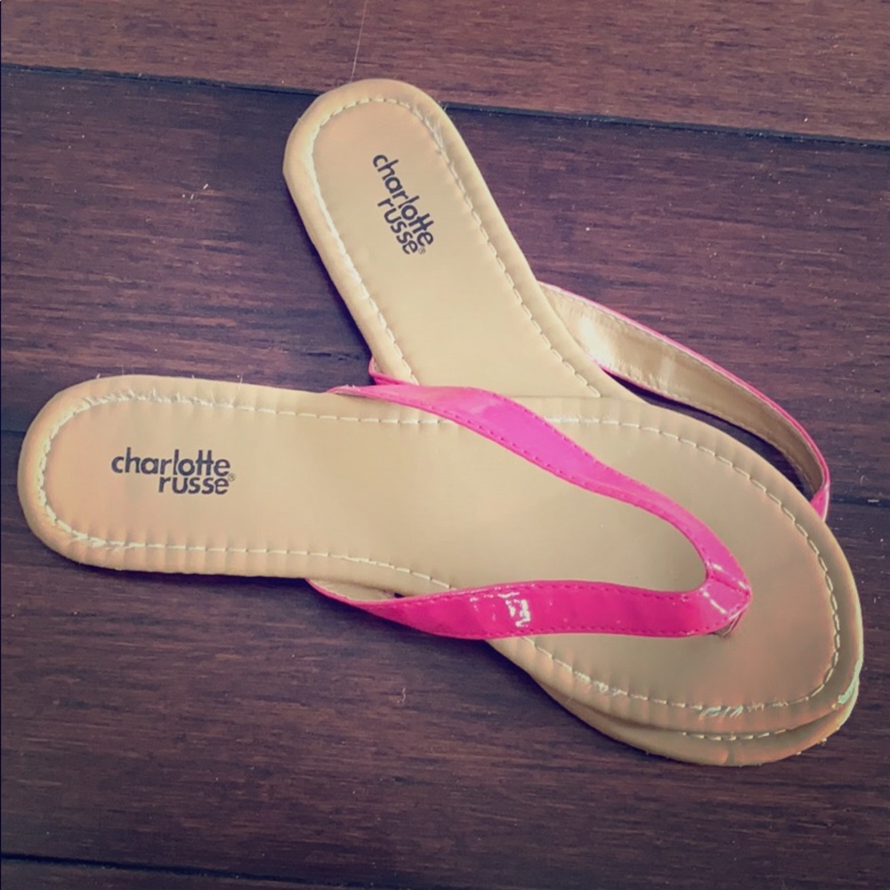 Charlotte Russe Flip Flops